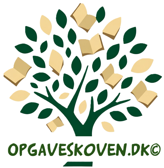 Logo til Opgaveskoven.dk